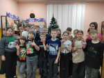 Развлекательно-познавательная программа «Угощаем Новым годом» 6