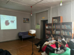 Литературно – игровая программа «Зимней праздничной порой» 0