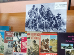 Книжная выставка «Память возвращает нас в Афганистан» 1