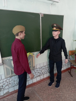 Конкурсная программа «Военная Академия» 1