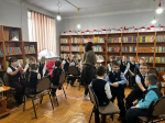 Познавательно-игровая программа «Будем Родине служить» 1