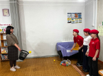 Познавательно-игровая программа «Будем Родине служить» 4