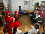 Познавательно-игровая программа «Будем Родине служить» 6