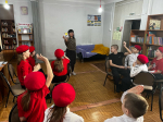 Познавательно-игровая программа «Будем Родине служить» 8