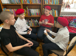 Познавательно-игровая программа «Будем Родине служить» 10