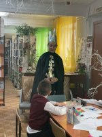 Литературно-игровая программа «Кощея день…» 1