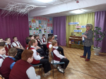 Урок духовности «Есть чудо на земле с названьем дивным — книга!» 0