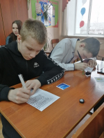 Мастер-класс «Скрип пера» 4