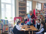 Познавательный час «Кукольные истории» 2