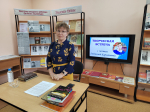 Творческая встреча с Л.А. Кармановой 1
