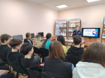 Творческая встреча с Л.А. Кармановой 2