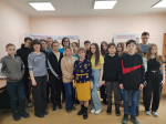 Творческая встреча с Л.А. Кармановой 3