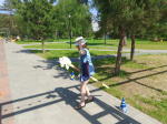 Спортивный досуг «Вместе весело играть» 1