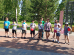 Спортивный досуг «Вместе весело играть» 3