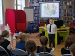 Литературный час «Стихи для детей» 3