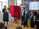 Литературный час «Стихи для детей» 4