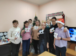 Мастер-класс «Символ года в новогодних красках» 1