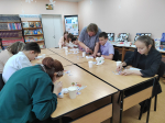 Мастер-класс «Символ года в новогодних красках» 2