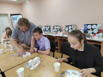 Мастер-класс «Символ года в новогодних красках» 3