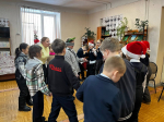 Литературно-игровая программа «В гости к нам приходит Старый Новый год» 4