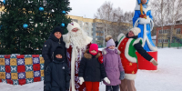 Развлекательно-игровая программа «Новогодний ДВИЖ» 0 - Полысаевская ЦБС