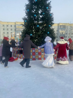 Развлекательно-игровая программа «Новогодний ДВИЖ» 1