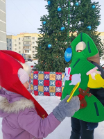 Развлекательно-игровая программа «Новогодний ДВИЖ» 2