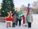 Развлекательно-игровая программа «Новогодний ДВИЖ» 6