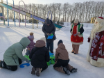 Развлекательно-игровая программа «Новогодний ДВИЖ» 9