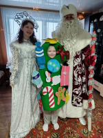 Новогодний библиомарафон «Праздник в дом: сказочные чтения для особенных детей» 5