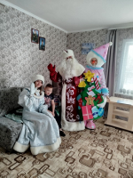 Новогодний библиомарафон «Праздник в дом: сказочные чтения для особенных детей» 9