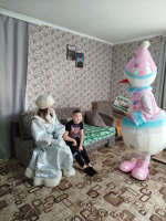 Новогодний библиомарафон «Праздник в дом: сказочные чтения для особенных детей» 11