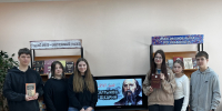 Акция «Читаем русскую классику» 0 - Полысаевская ЦБС
