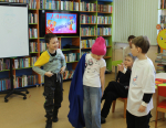 Игровая программа «Посмеёмся!» 6
