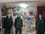 Космическое путешествие «Меж звезд и галактик» 1