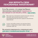 Как защитить себя при незаконном переводе пенсионных накоплений? 5