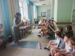 Познавательно-игровая программа «Прекрасна ты, моя Россия» 1