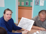 Мастер‑класс «Рисование углём» 3