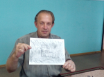 Мастер‑класс «Рисование углём» 5