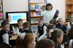 Литературно-игровая программа «Весёлый звонок зовет на урок» 1