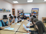 I этап Всероссийской олимпиады «Символы России» 7